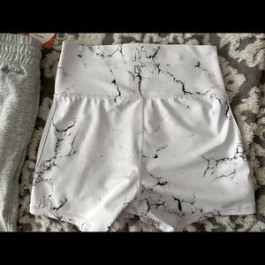 Buff Bunny Marble Shorts